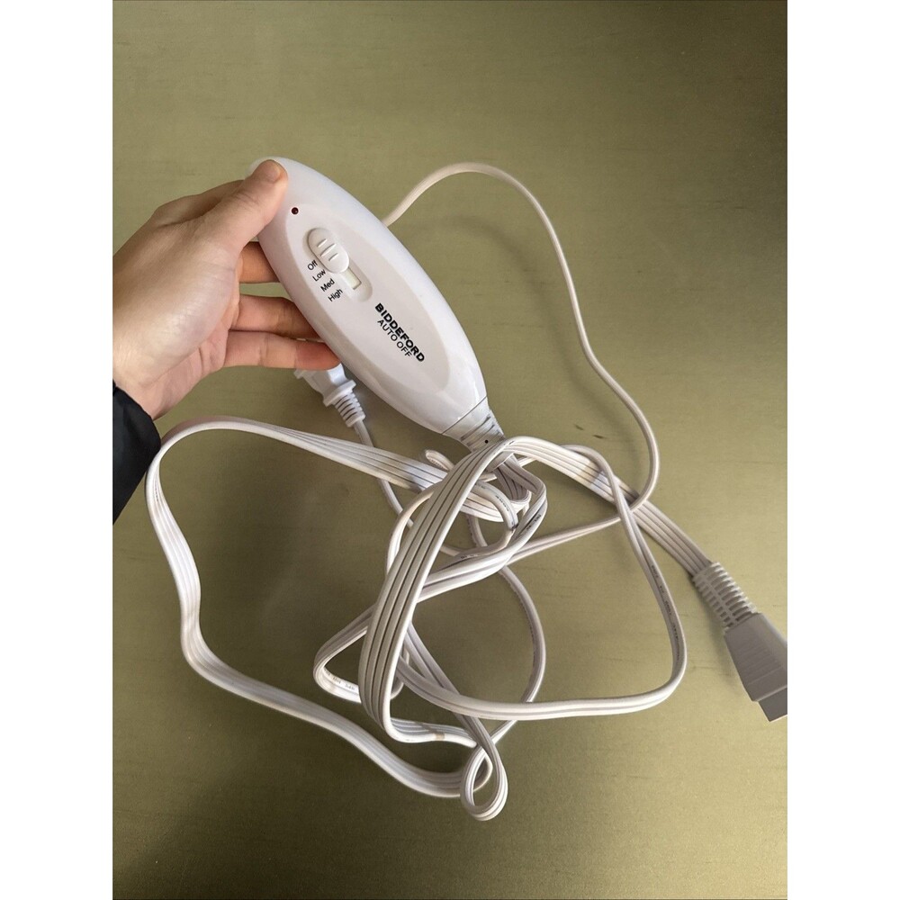 Biddeford TC13W1 Electric Blanket Temperature Replacement Controller 4-Prong